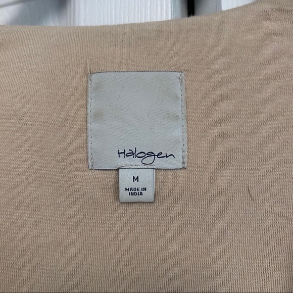 Drape Front Leather Jacket - Picture 8 of 9